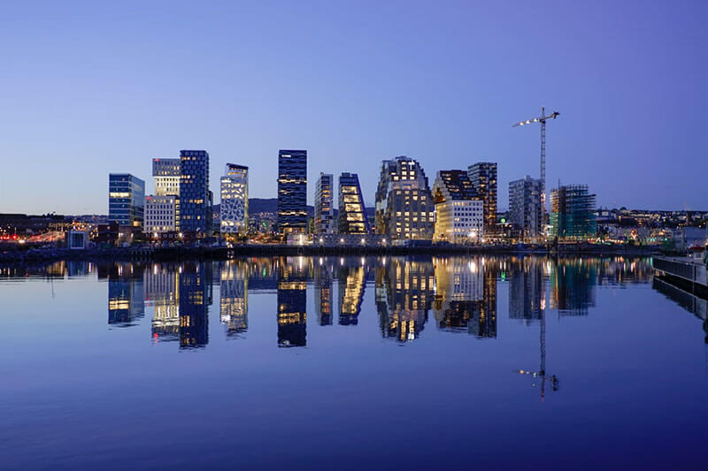 Oslo skyline