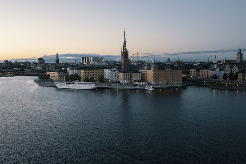 Stockholm scenery