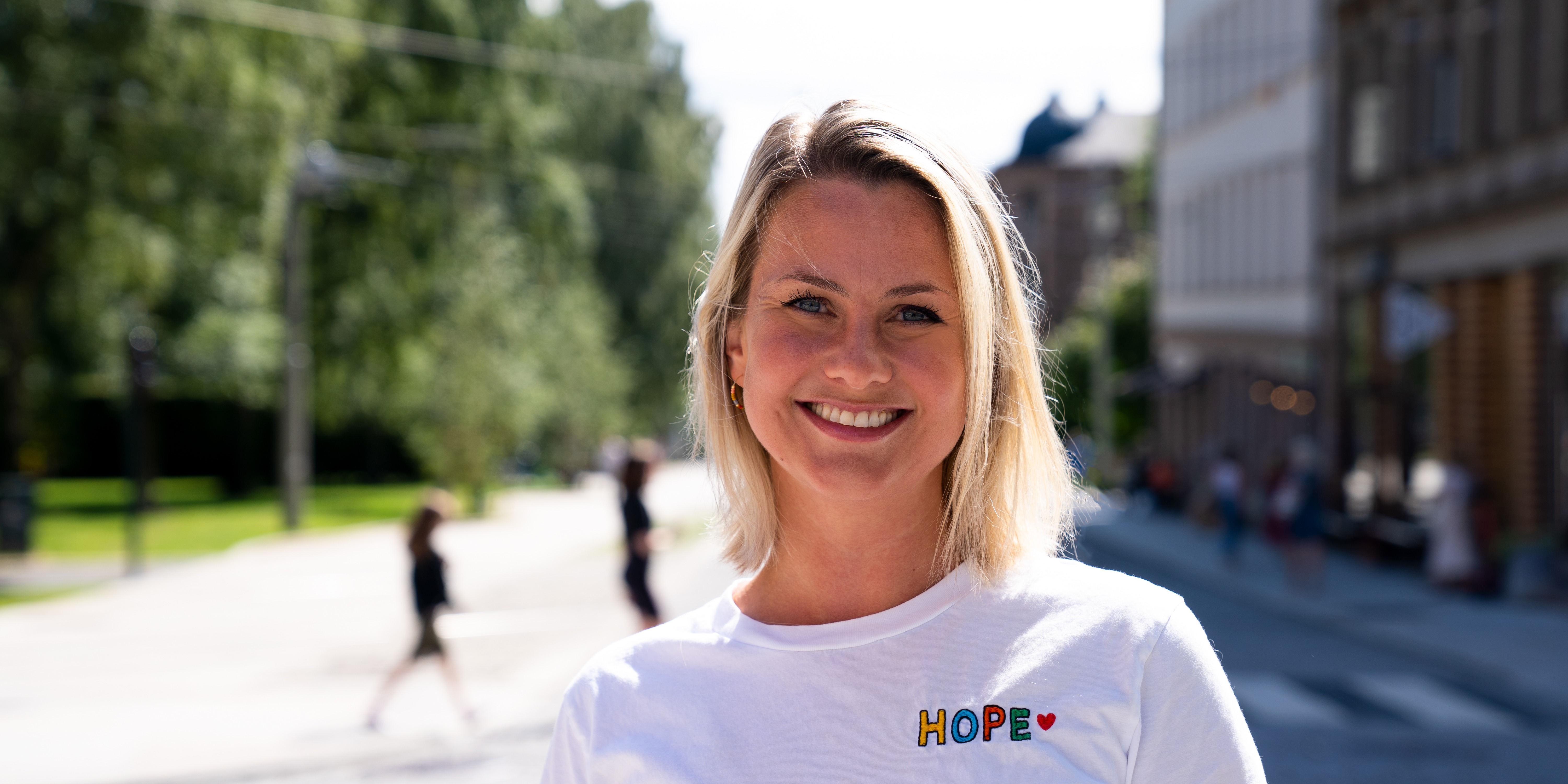 Helle's portrait