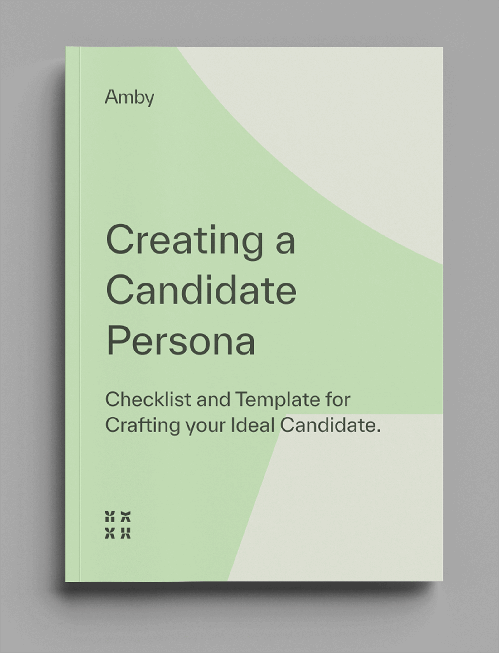Creating a candidate persona mockup